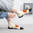 thumbnail image 2 of Naloa Halloween Gnomes1 Ankle Socks for Women Non Slip Socks No Show Socks Classic Low Cut Casual Socks Casual Socks, 2 of 7
