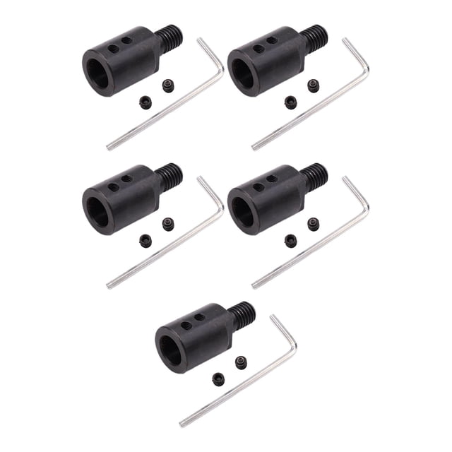 Juego de 5 conectores de eje de Motor de amoladora kusrkot M10 12 mm