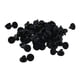 thumbnail image 1 of 200 alfileres de silicona con cierre de mariposa para solapa con cierre de seguridad para uniformes Negro, 1 of 9
