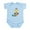 Sky Blue, variant on CafePress - Goofkins Silly Silly Goose Infant Bodysuit - Baby Light Bodysuit, Size Newborn - 24 Months