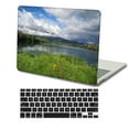 thumbnail image 5 of KSK KAISHEK Hard Shell Compatible with New MacBook Air 13" with Retina Display Touch ID USB Type-C + Black Keyboard Cover Model: A2337 m1/A2179/A1932 (Sky Series 0705), 5 of 5