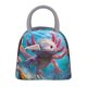 thumbnail image 1 of Fotbe Cute Underwater Axolotl Bolsa de Almuerzo con Estampado, Lonchera Aislada, Contenedor de Comida Reutilizable Tipo Cooler a Prueba de Fugas, 1 of 6