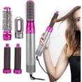 thumbnail image 1 of Hot Air Comb - One Step Hair Dryer and Volumizer - Negative Ions - Constant Temperature - Grey, 1 of 4