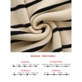 thumbnail image 7 of DARING DIVA Cap Sleeve Sweater Vest Mock Neck Ribbed Knit Pullover Top S Beige, 7 of 7