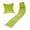 Green, variant on 2026 New Hanging Lounge Chair Cushion & Canopy Set, 88.5" x 27" Waterproof Polyester Patio Egg Swing Seat Pad, Outdoor Padded Cushion with Sunshade for Backyard Porch Garden Relaxation