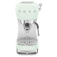thumbnail image 1 of Smeg Cafetera espresso manual con varilla de vapor, 15 bares de presión, filtro porta de acero inoxidable, calentador de tazas pasivo, controles fáciles de usar y cuchara medidora fabricada en Italia, 1 of 5