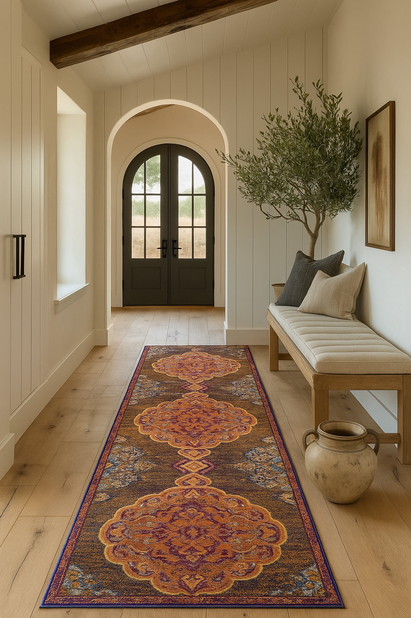 Rug Branch Savannah Collection Traditional Area