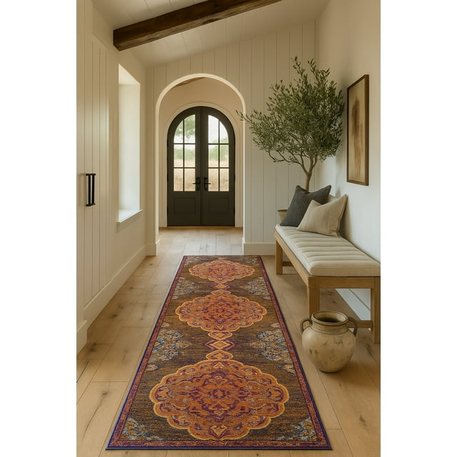 Tapis traditionnel de la collection Savannah de Rug Branch
