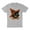 Gray, variant on Vintage Witch Cat Shirt Unisex Large White