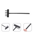 thumbnail image 2 of 5Pcs Sand Rake For Beach Black Plastic Path Design Home Decoration Sandbox, 2 of 9
