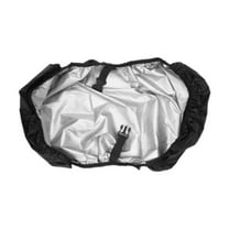 Wswqop Electric Wheelchairs Cover Heavy Duty Dustproof Cover Mobility Scooter Cover for Buckle