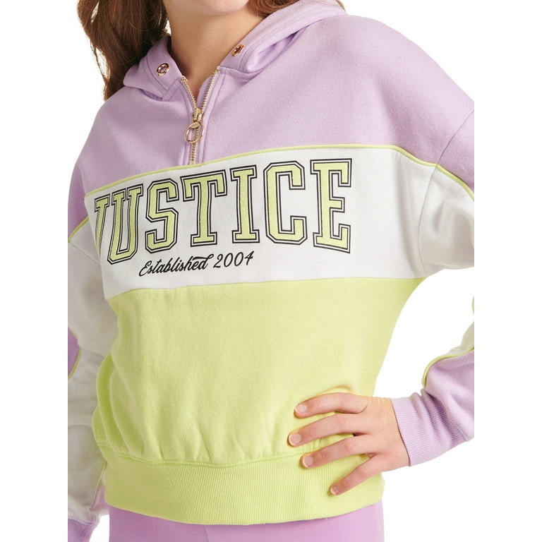 Justice sweaters shop