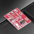 thumbnail image 2 of TTP223 Capacitor Type Touch Button Module 2.5V-5.5V Self Locking Single Channel Touch Key Switch Module Single Way Transformation Capacitive Touch Switch Red, 2 of 8