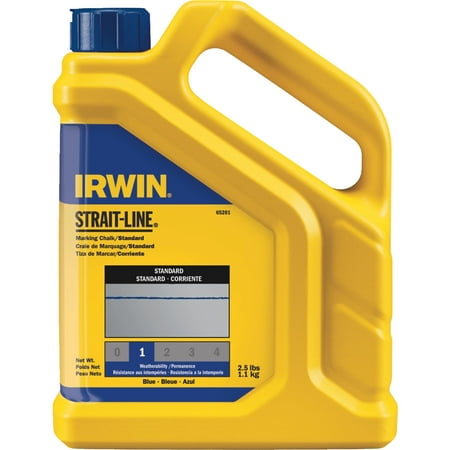 Irwin STRAIT-LINE Standard Chalk Line Chalk