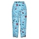 thumbnail image 5 of Pantalones de Mujer Traje Verano Cómodo de Moda Impreso Pantalones Recortados, Pantalones Elásticos Casuales, 5 of 6