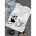 thumbnail image 3 of Doorway Into Peace T-Shirt Women -Wilfred Hildonen Designs, Female x-Large, 3 of 4