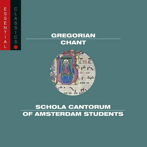 Schola Cantorum of Amsterdam Students - Gregorian Chants: Essential Classics - Music & Performance - CD