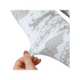 thumbnail image 4 of FOCUSNORM Women Juniors Christmas Knitted Socks, Cartoon Patterns Stocking Long Tube Socks, 4 of 5