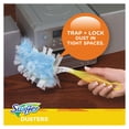 thumbnail image 2 of Swiffer Refill Dusters, DustLock Fiber, Light Blue, Lavender Vanilla Scent,10/Box,4 Boxes/Carton, 2 of 3