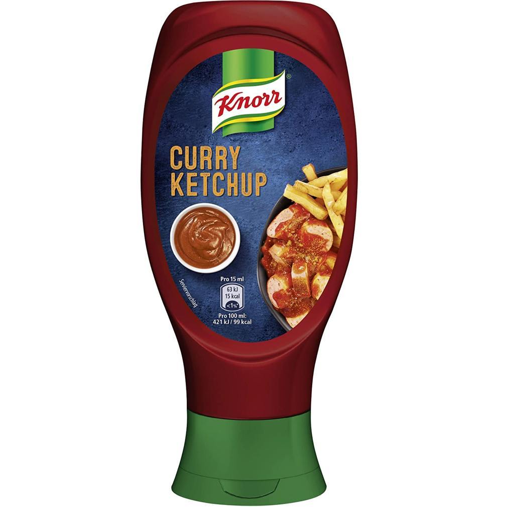 Knorr Livio Curry Ketchup 430 ml