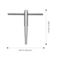 thumbnail image 2 of 1 Set Trumpet Mouthpiece Truing Tool for Professional Musicians and Repairers, 2 of 8