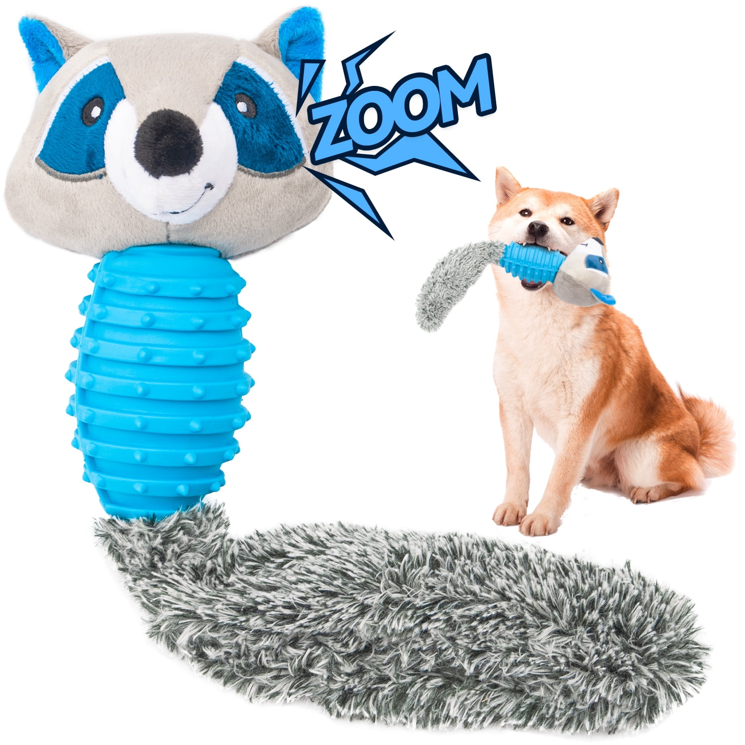 Dog Squeaky Toys Interactive Toys Durable Plush Toy Chew Dog Toys with