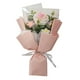 thumbnail image 4 of Ramo de flores de ganchillo Sunnimix decoración del hogar Ramo de punto hecho A Mano Rosa, 4 of 8
