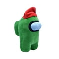 thumbnail image 4 of Among Us 6" Green Plush, 4 of 7