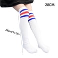 thumbnail image 4 of Sonducket Calcetines de tubo medio Transpirable Algodón puro Buena retención de calor Medias Diseño de rayas Absorbente de sudor para niños Medias tipo 17 Sonducket AP009517-17, 4 of 6