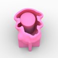 thumbnail image 5 of WINDLAND Concrete Flowerpot Mold Animals Shape Animal Shape Cement Container Silicone Mold Succulent Planter Concrete Vase Mold, 5 of 21