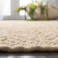 thumbnail image 5 of SAFAVIEH Palm Beach Stars Geometric Diamonds Sisal Area Rug, Beige, 5' x 8', 5 of 8