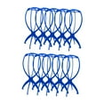 thumbnail image 4 of 10 Uds soporte para exhibición de sombreros modelo de soporte para cabeza estante de exhibición de estilo resistente portátil, estante de exhibición azul, 4 of 9