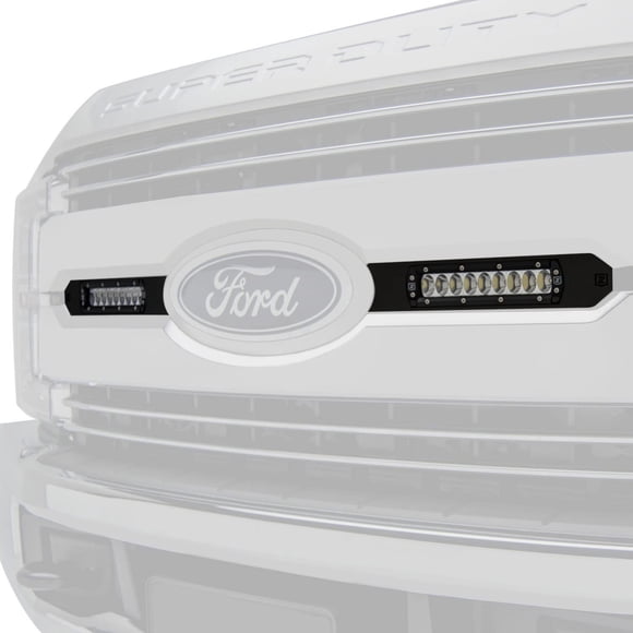 Kit de Parrilla LED ZROADZ Ford Super Duty 2017-2019 Barras de 15 cm