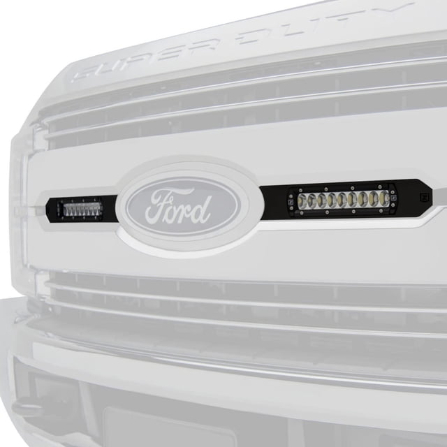 Kit de Parrilla LED ZROADZ Ford Super Duty 2017-2019 Barras de 15 cm