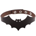 thumbnail image 4 of 3 Pcs Ras-de-Cou d'Halloween à la Mode en Dentelle avec Nœud Breloque Collier Ras-de-Cou Tatouage Ras-de-Cou pour Femmes, 4 of 10