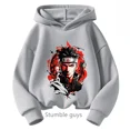 thumbnail image 3 of Sudadera con capucha de Naruto para niños, ropa informal para niños, ropa de Sonic, sudadera con capucha de dibujos animados para primavera y otoño, sudadera de Anime para niñas, camisetas de Kakashi, 3 of 5