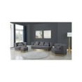 thumbnail image 6 of Meridian Furniture Marquis Gray Velvet Sofa, 6 of 11