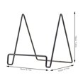 thumbnail image 2 of unbranded Rack Multifuncional Negro De Metal Resistente Para Almacenamiento Y Exhibición De Objetos Decorativos, 2 of 8