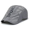 thumbnail image 4 of Nuevo sombrero deportivo de verano con letras hacia adelante para hombre, sombrilla de malla transpirable, gorra de béisbol de secado rápido para exteriores, gorra de béisbol de regalo, 4 of 5