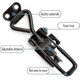 thumbnail image 1 of Adjable Toggle Clip, Less Steel Toggle Latch, Vertical Toggle Latch, Metal, 1 of 3
