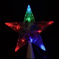 thumbnail image 4 of CAROOTU Large Christmas Tree Topper Star Lights Lamp Multi Color Decoration 100-240V, 4 of 5