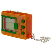 Bandai Original Digimon Digivice Virtual Pet Monster - Translucent Orange