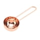 thumbnail image 1 of Advancent Cuchara medidora de cocina Hornear en casa Cocinar Harina Condimento Café Polvo Cuchara medidora, Rose Golden Herramientas y accesorios para hornear rosa dorado Advancent HA4026-02B, 1 of 6
