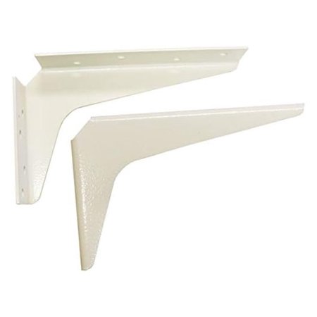 

Cantilever Support Brackets 24 White