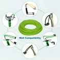 thumbnail image 6 of Uxcell Natural Latex Rubber Band, 32.8 ft Slingshots Replacement Bands 0.17"x0.07"(ODxID) Heavy Pull Tube Elastic Rubber Bands for Hunting Shooting Games (Green), 6 of 7