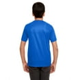thumbnail image 2 of UltraClub 8420Y Youth Cool & Dry Sport Performance Interlock&nbsp;T-Shirt, 2 of 3