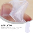 thumbnail image 4 of destyer Pets Toothbrush Wearable Fingertip Tartar Brush Dirt Remover Washable Portable Tooth Cleaning Plaque Calculus Removal, 4 of 8