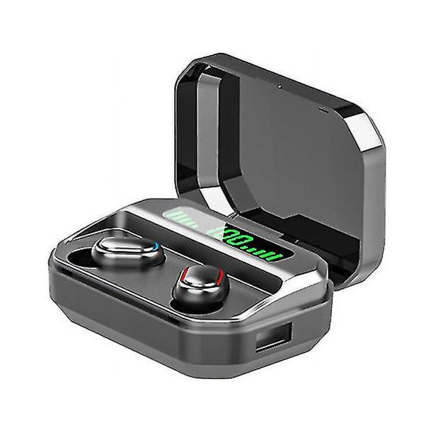 Bluelans 309 Mini auricular estéreo inalámbrico recargable compatible con Bluetooth 5,0