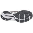 thumbnail image 4 of Mizuno Men's Wave Rider 25 Waveknit™ Running Shoe, Size 7, Drizzle-Antarctica (9Laa), 4 of 5