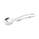 thumbnail image 5 of Kearding Stainless Steel Spoon Fork Handheld Replacement Outdoor Cooking Foldable Hiking Washable Scoop Picnic BBQ Camping Reusable Type1 NO1, 5 of 6
